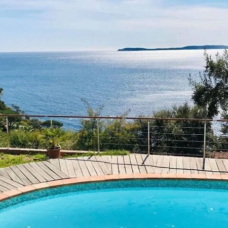 Villa Les Alizes Le Le Rayol-Canadel-sur-Mer 外观 照片