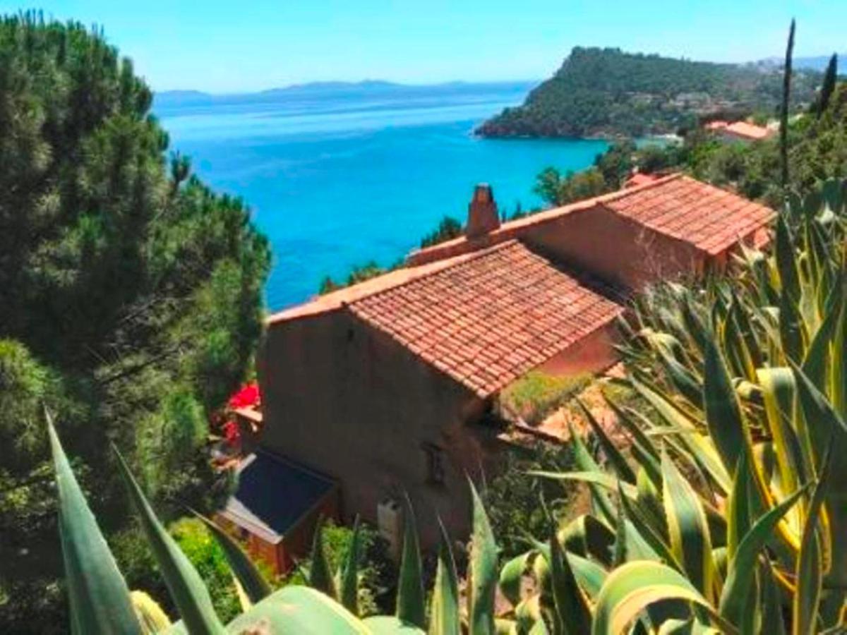 Villa Les Alizes Le Le Rayol-Canadel-sur-Mer 外观 照片