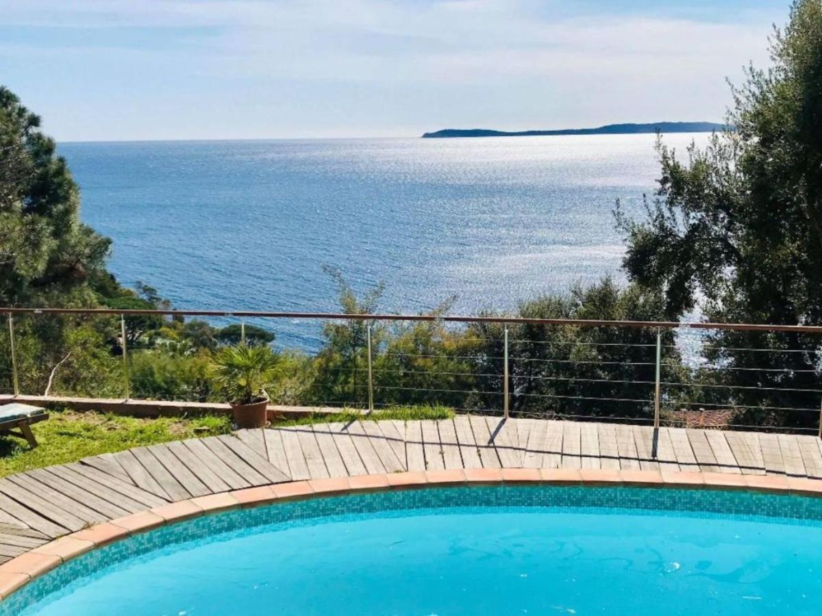 Villa Les Alizes Le Le Rayol-Canadel-sur-Mer 外观 照片
