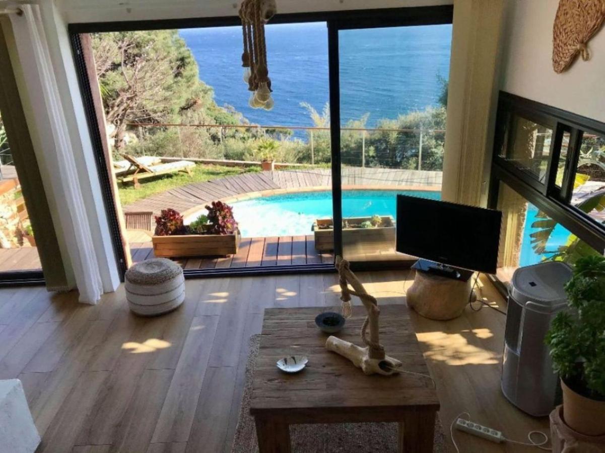 Villa Les Alizes Le Le Rayol-Canadel-sur-Mer 外观 照片