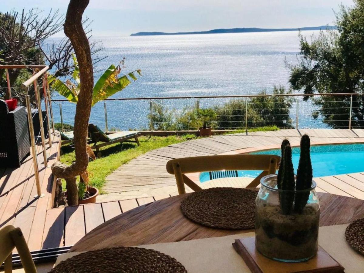 Villa Les Alizes Le Le Rayol-Canadel-sur-Mer 外观 照片
