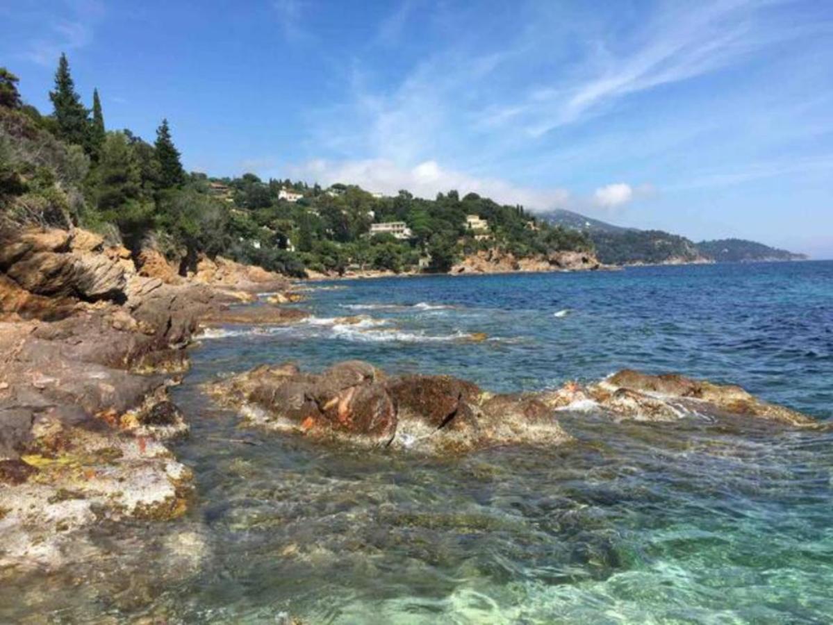 Villa Les Alizes Le Le Rayol-Canadel-sur-Mer 外观 照片