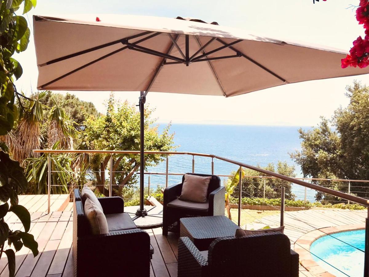 Villa Les Alizes Le Le Rayol-Canadel-sur-Mer 外观 照片